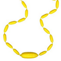 Corncob Shaped Mardi Gras Sportbeads